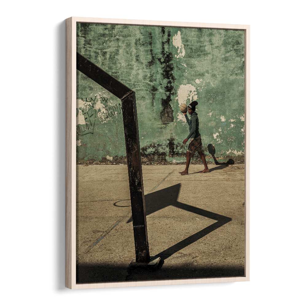 Christian Meermann painting - PLAYING BASKETBALL III by Asianmonk