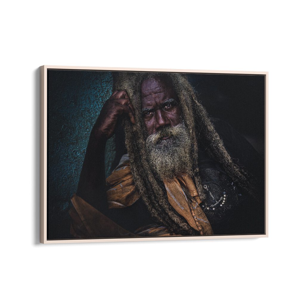 ABSTRACT painting - RASTA MAN FROM BELO SUR TSIRIBINA by Asianmonk