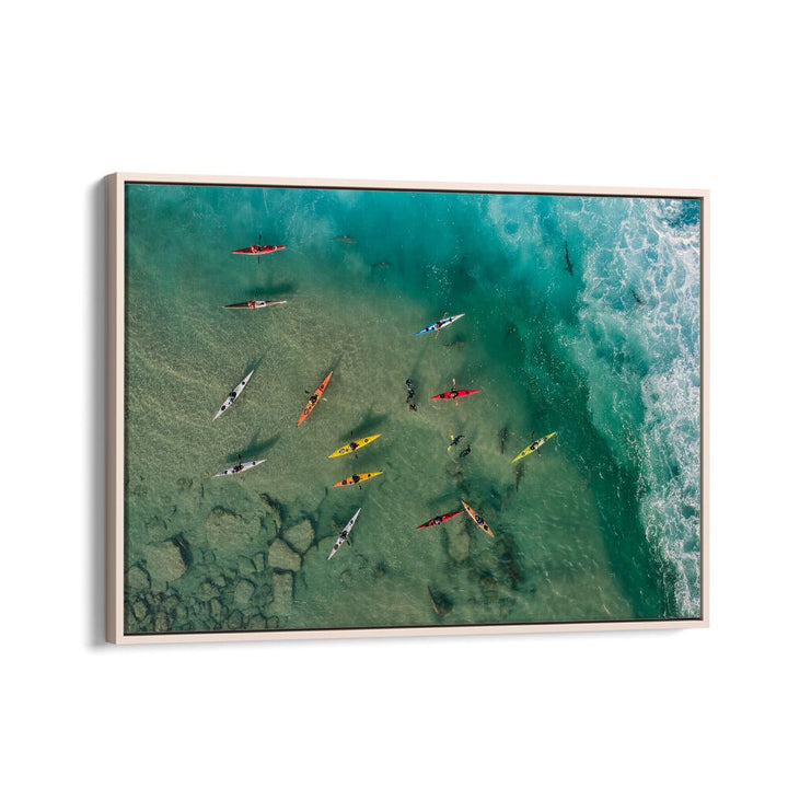 PHOTOGRAPHY painting - SHARKS PARTY BY IDO MEIROVICH by Asianmonk