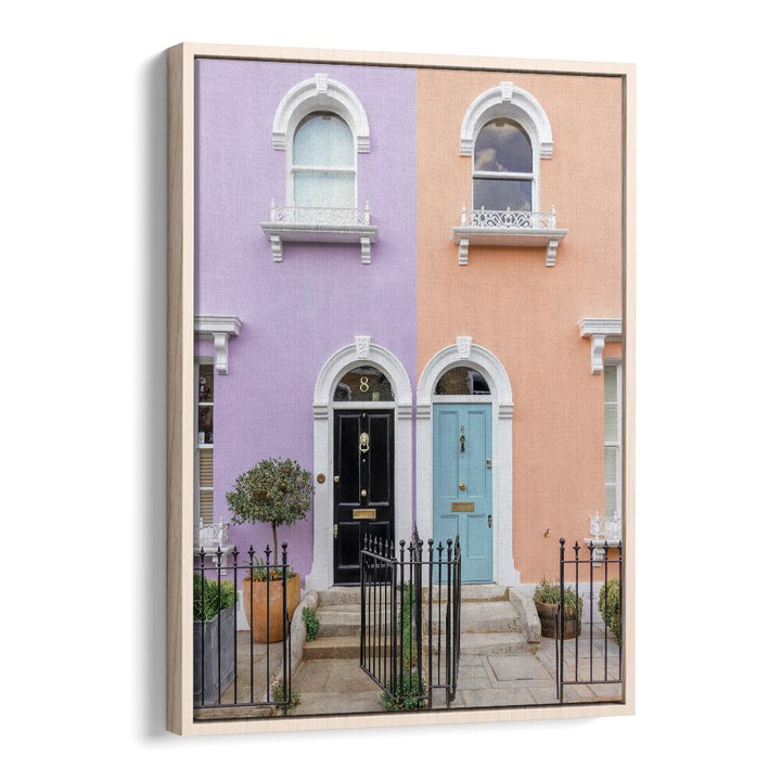 TWIN DOORS OF LONDON , STREET PHOTOGRAPHY ART PRINTS