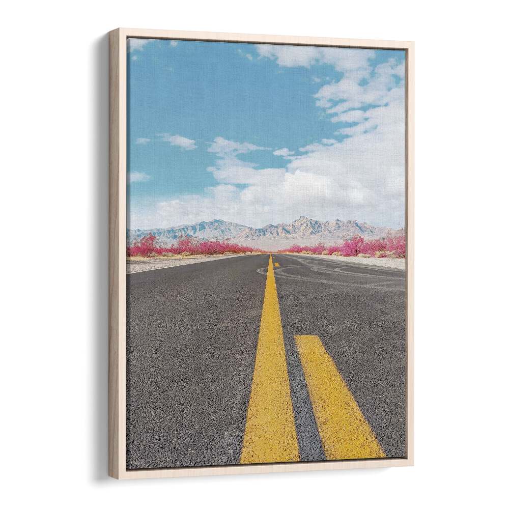 surreal painting - ROAD TO DEATH VALLEY by Asianmonk