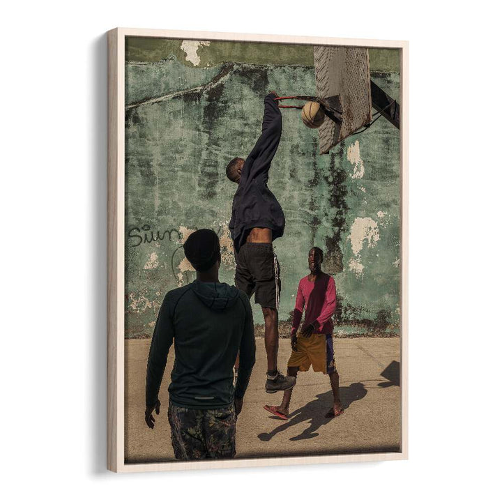 Christian Meermann painting - STREET BASKETBALL by Asianmonk