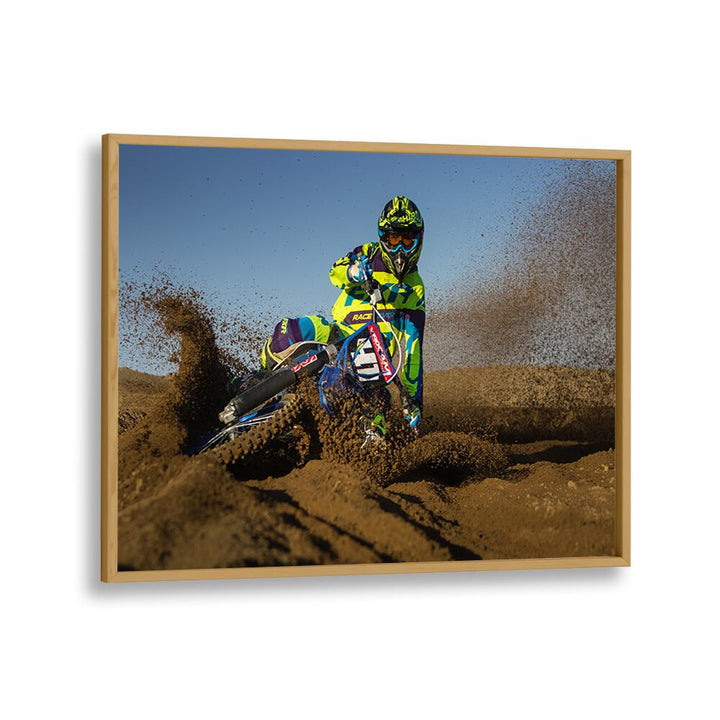  painting - MOTOCROSS RIDER MXGP by Asianmonk