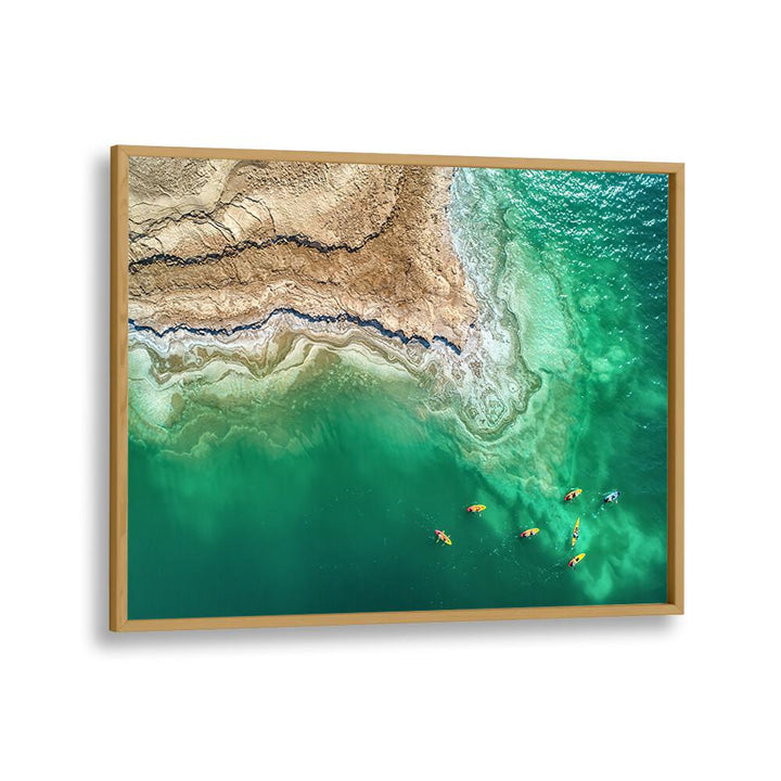 PHOTOGRAPHY painting - DEAD SEA EXPLORATION BY IDO MEIROVICH by Asianmonk