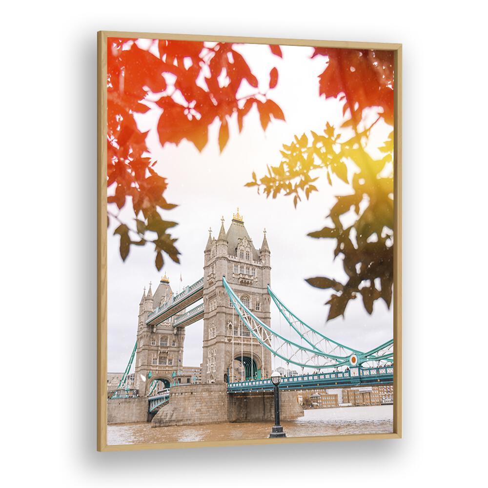 TOWER BRIDGE VIEW BY GABOR ESTEFAN, STREET PHOTOGRAPHY ART PRINTS