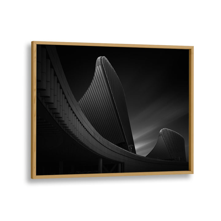 African painting - HARP STRUCTURE by Asianmonk