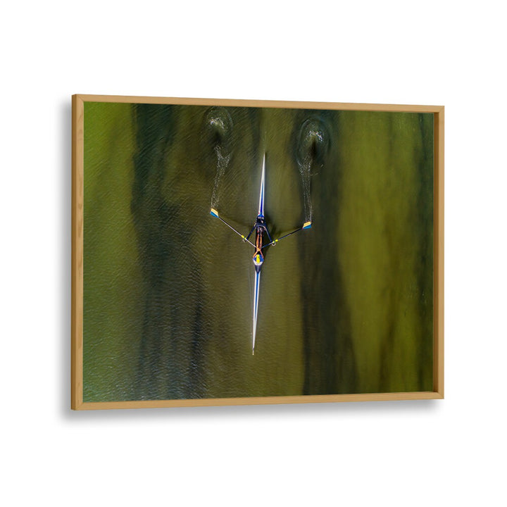 PHOTOGRAPHY painting - ROWING BY IDO MEIROVICH by Asianmonk