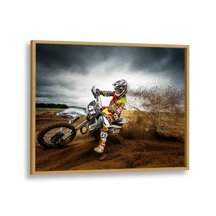  painting - MOTOCROSS by Asianmonk