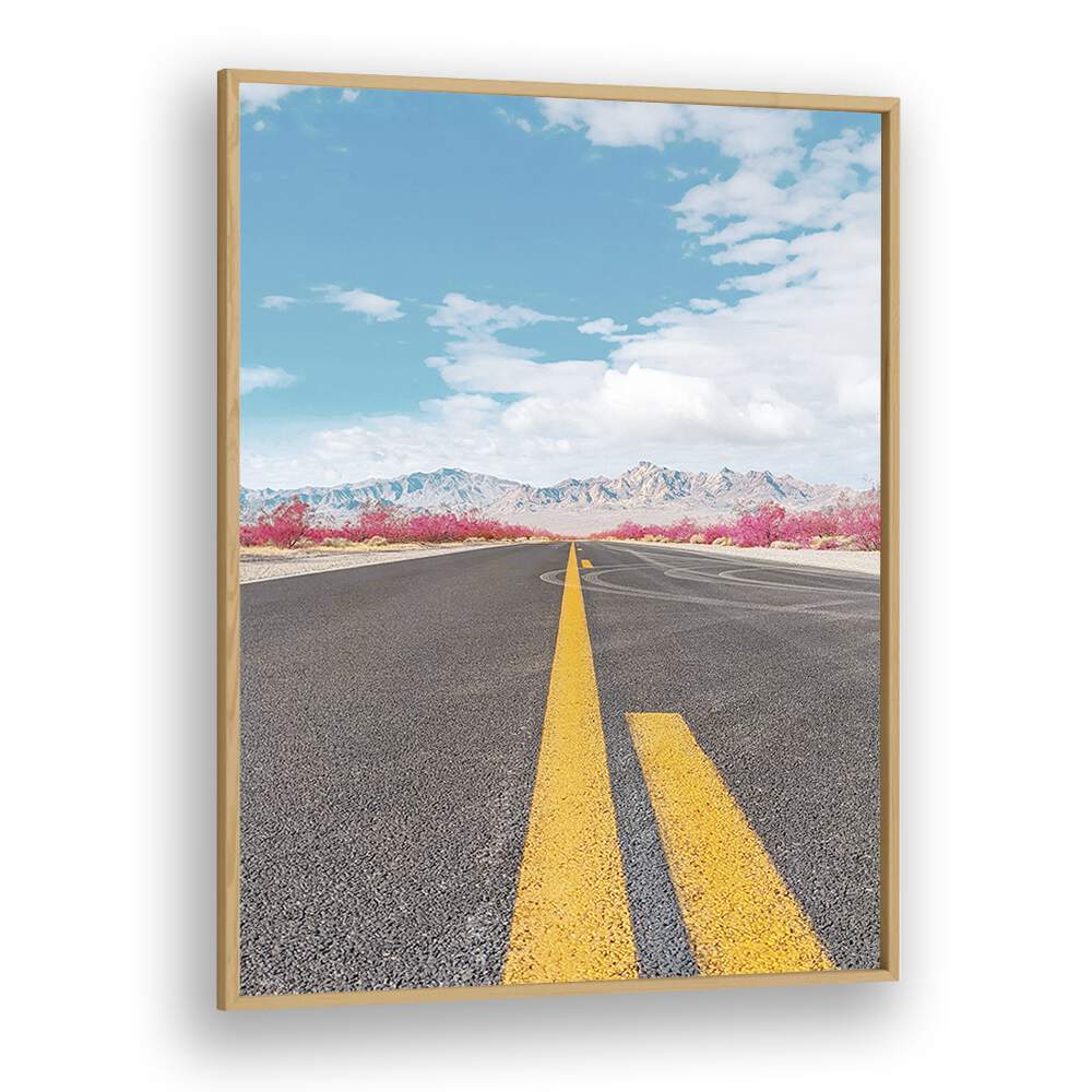 surreal painting - ROAD TO DEATH VALLEY by Asianmonk