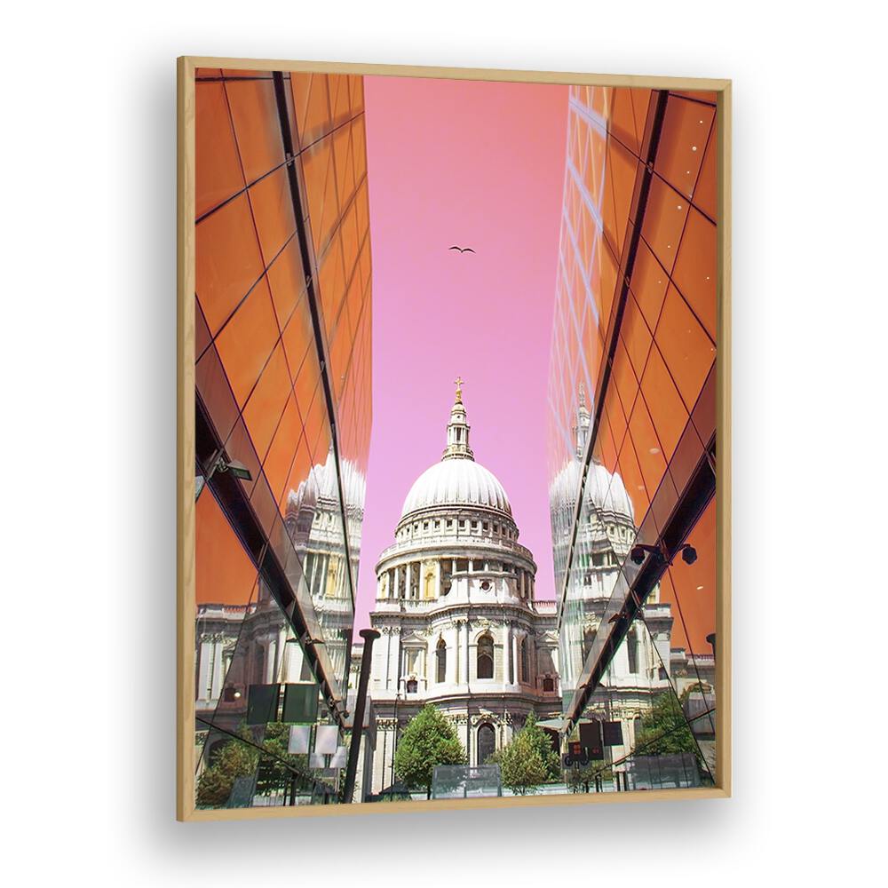 ST PAULS VIEW , STREET PHOTOGRAPHY ART PRINTS