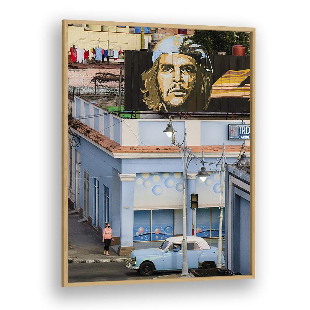 Christian Meermann painting - CHE IN CIENFUEGOS by Asianmonk