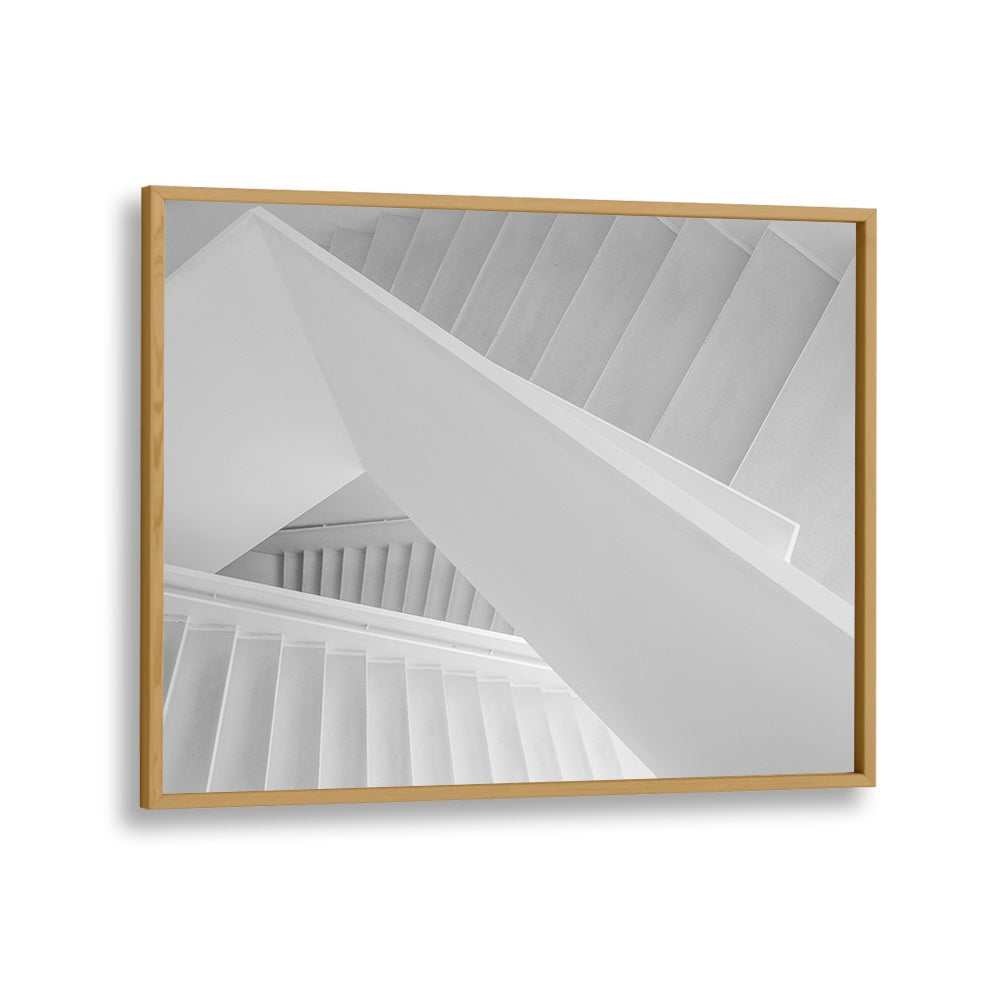 ABSTRACT painting - STAIRS II by Asianmonk