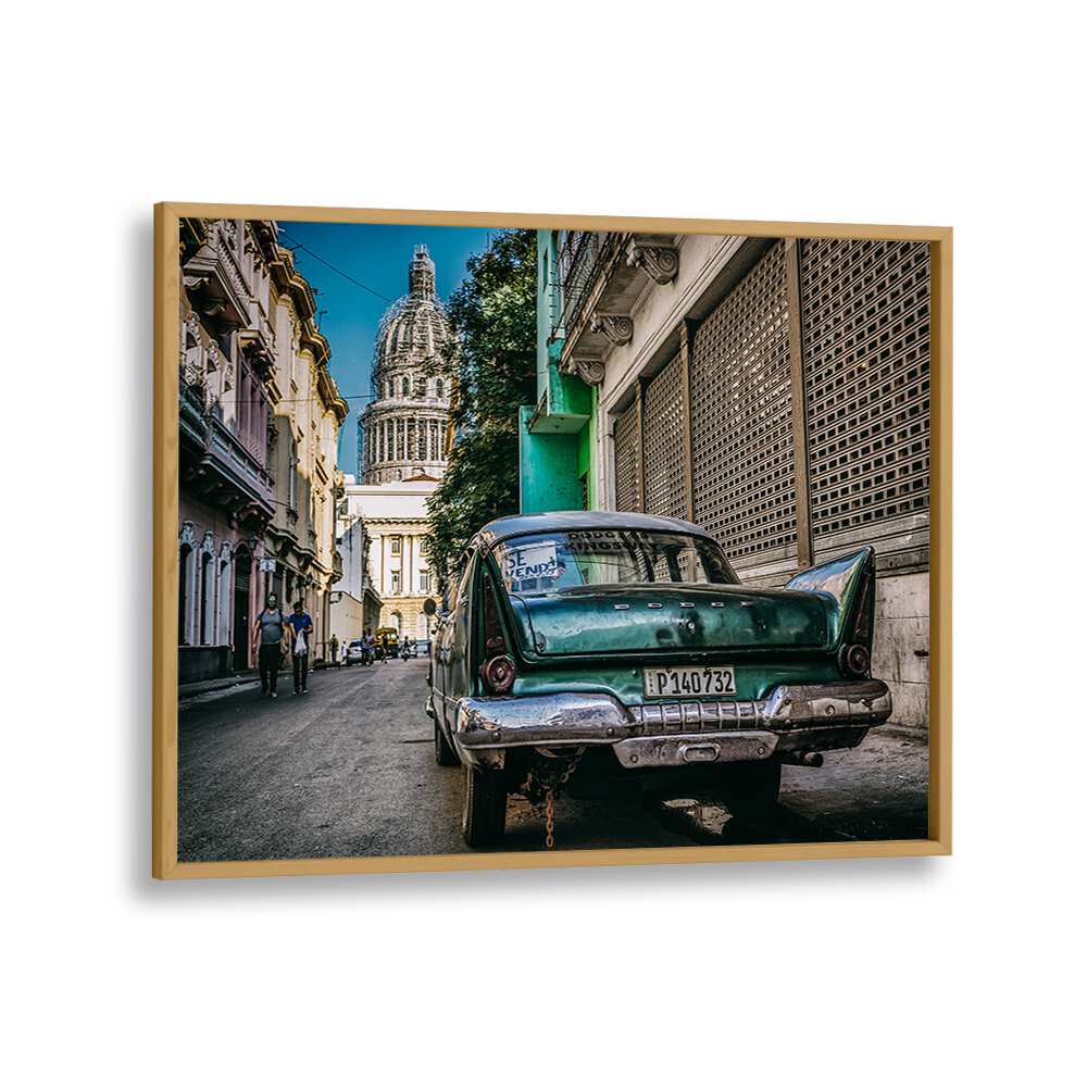 ABSTRACT painting - HAVANA STREET by Asianmonk