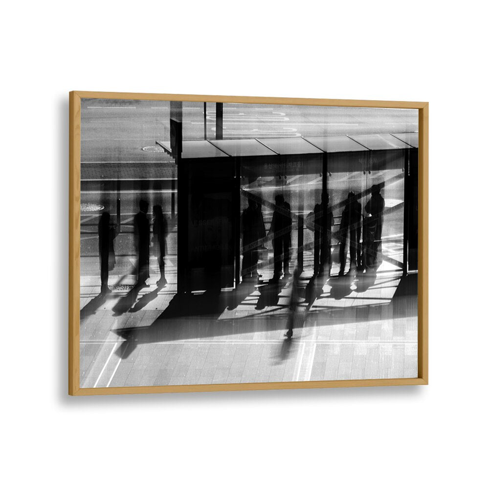 ABSTRACT painting - IN A STATION by Asianmonk