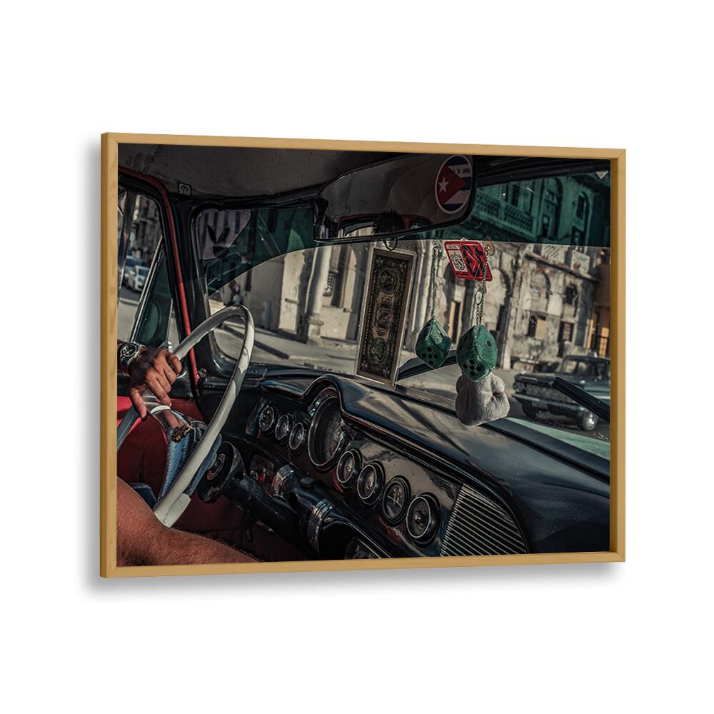 ABSTRACT painting - TAXI DRIVER by Asianmonk