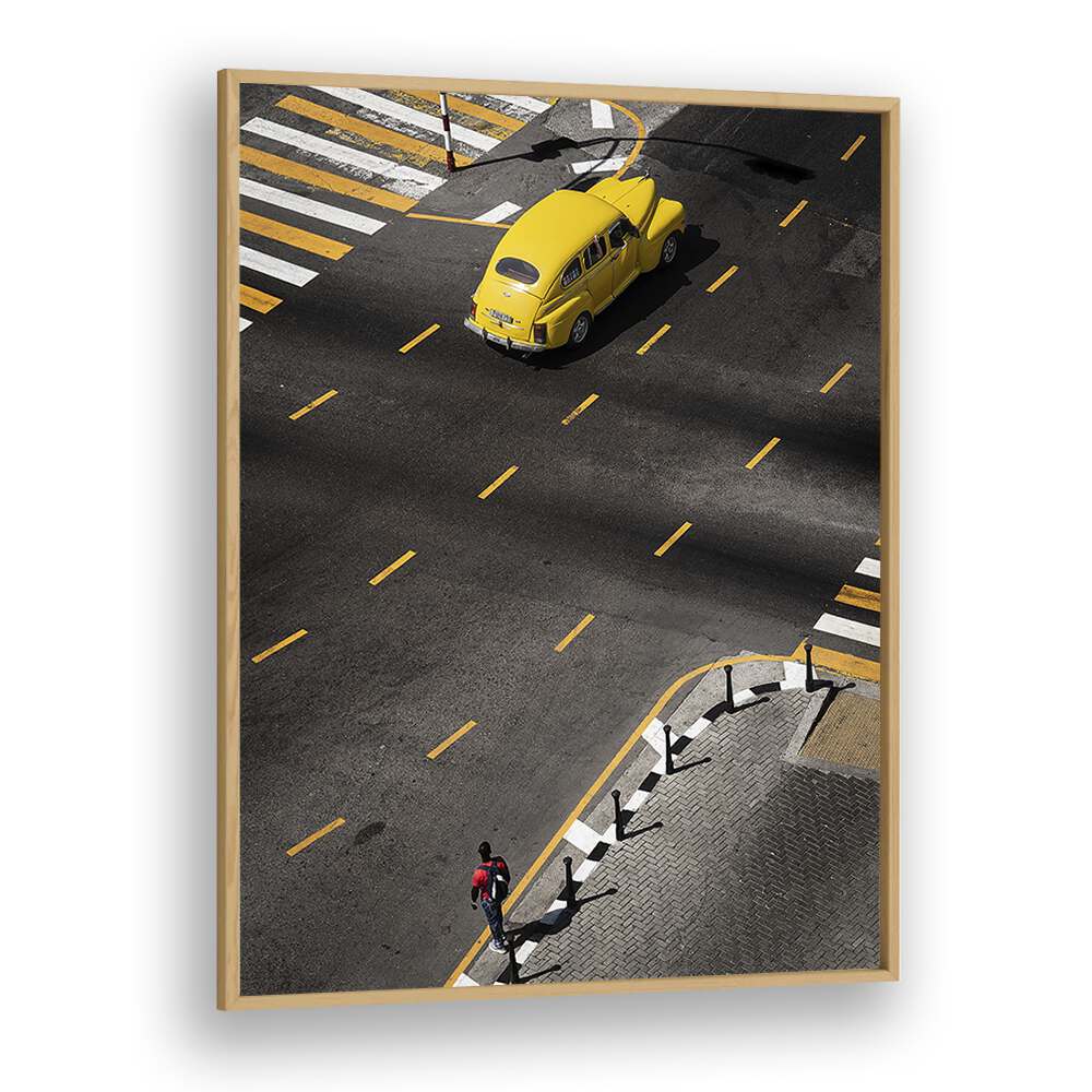 Christian Meermann painting - YELLOW CAR by Asianmonk