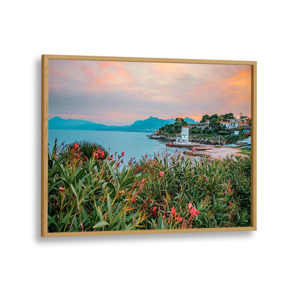 SICILY AFTER SUNSET , STREET PHOTOGRAPHY ART PRINTS