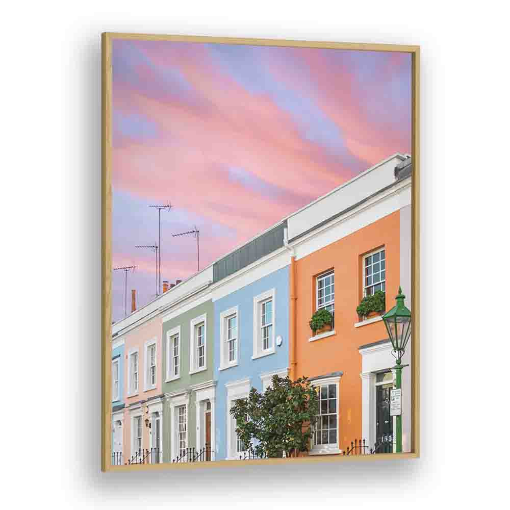 NOTTING HILL GATE BY GABOR ESTEFAN, STREET PHOTOGRAPHY ART PRINTS