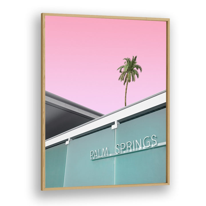 surreal painting - WELCOME TO PALM SPRINGS by Asianmonk