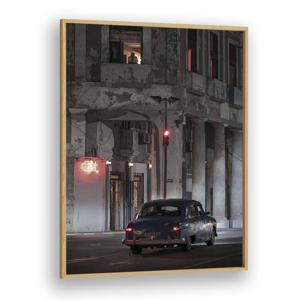 Christian Meermann painting - HAVANA NIGHT by Asianmonk