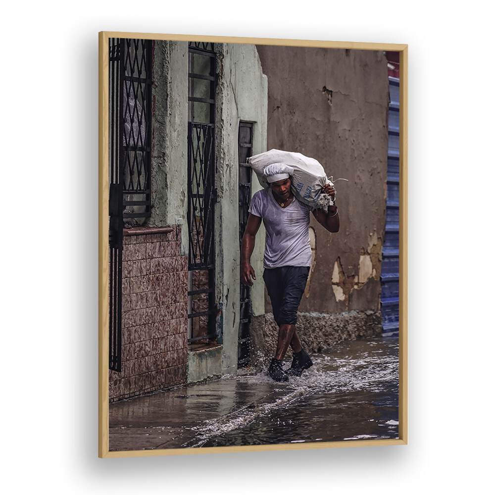 Christian Meermann painting - FLOODING HAVANA I by Asianmonk