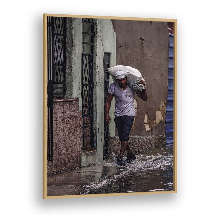 Christian Meermann painting - FLOODING HAVANA I by Asianmonk