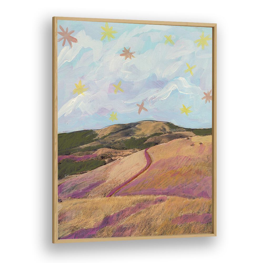 Eleanor Baker painting - SUNNY DAY IN TEXAS RANCH by Asianmonk