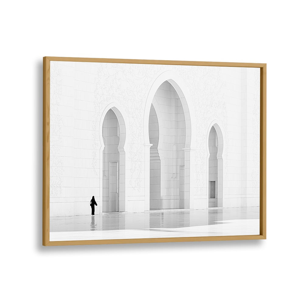 ABSTRACT painting - MOSQUE by Asianmonk