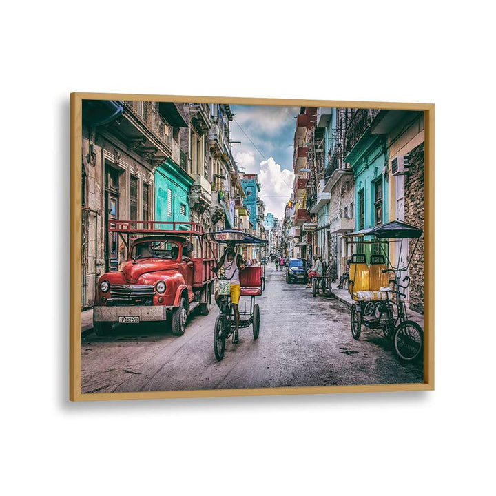 ABSTRACT painting - HABANA STREET XII by Asianmonk