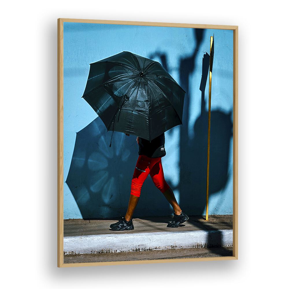 Christian Meermann painting - UMBRELLA II by Asianmonk