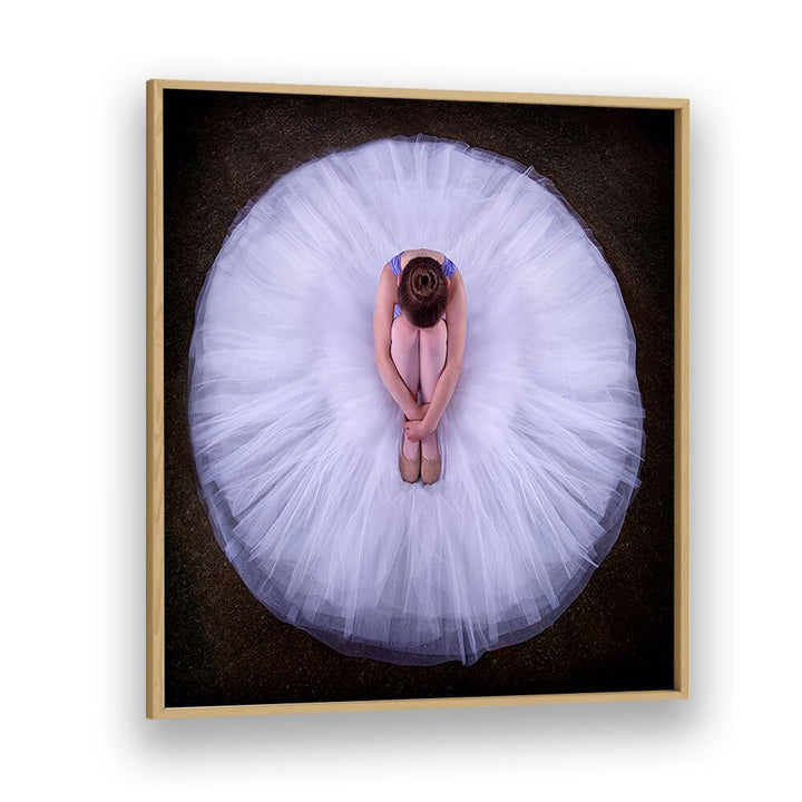 chre painting - YOUNG BALLERINA by Asianmonk