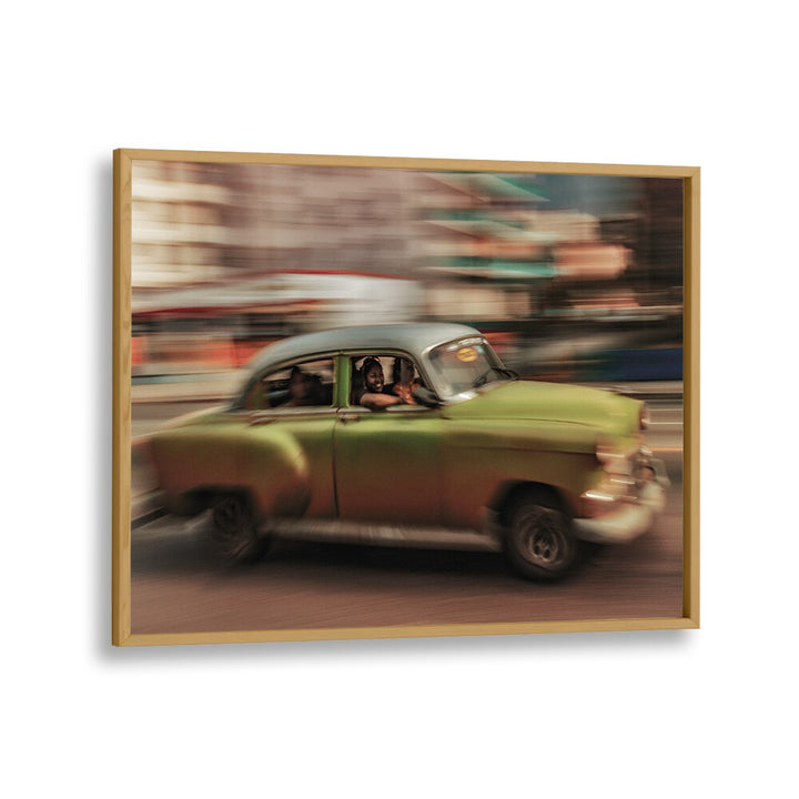 ABSTRACT painting - PANNING HAVANA by Asianmonk