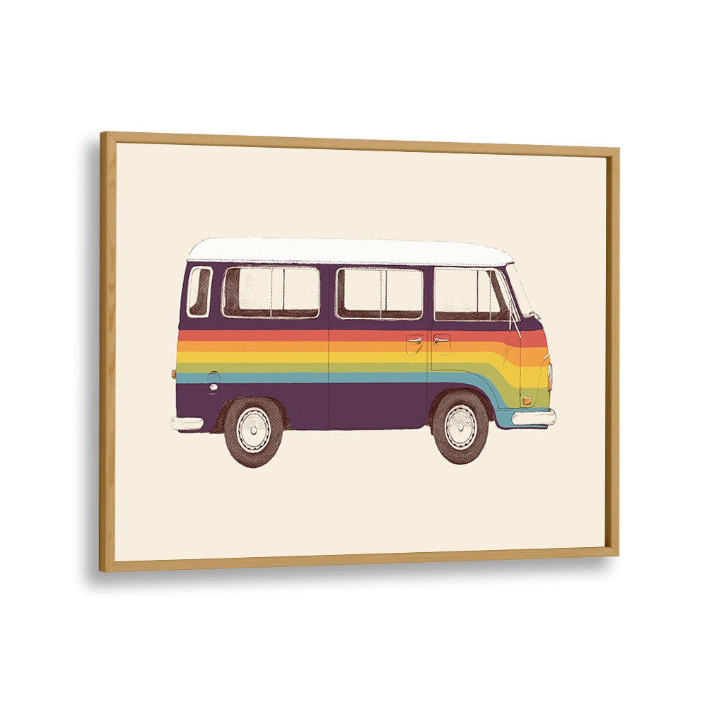 VAN RAINBOW , CAR POSTERS