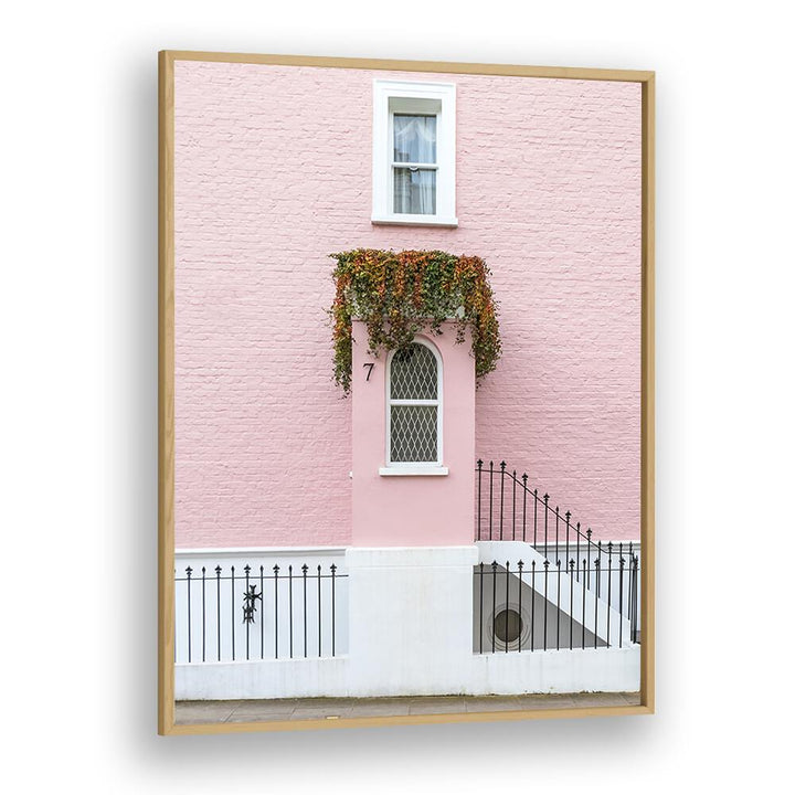 NOTTING HILL CHARMS BY GABOR ESTEFAN, STREET PHOTOGRAPHY ART PRINTS