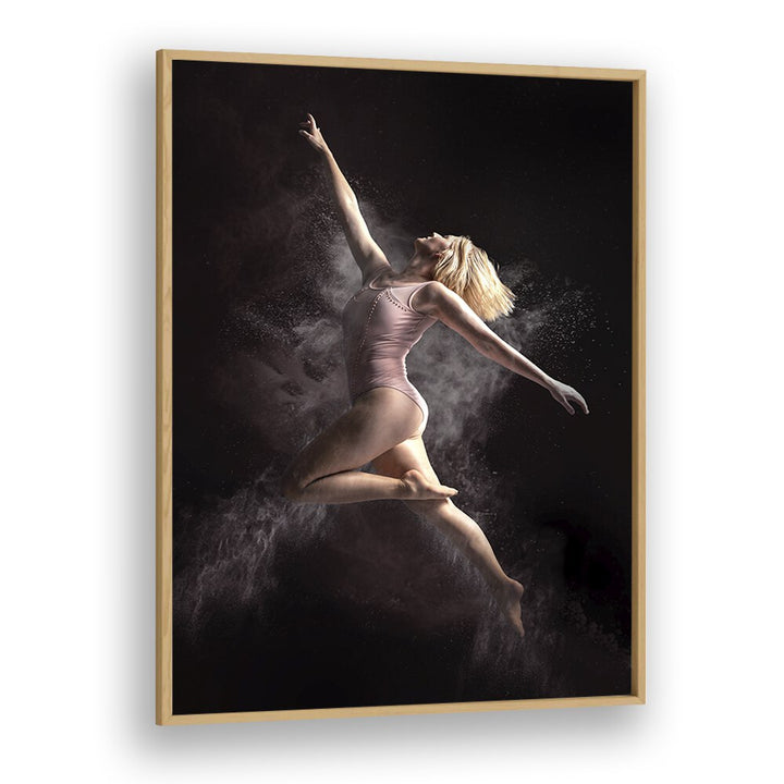 ABSTRACT painting - PIA BALLERINA by Asianmonk