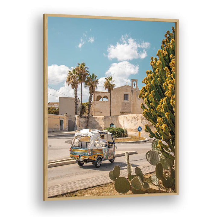 SICILIAN BEACH VIBES BY GABOR ESTEFAN, STREET PHOTOGRAPHY ART PRINTS