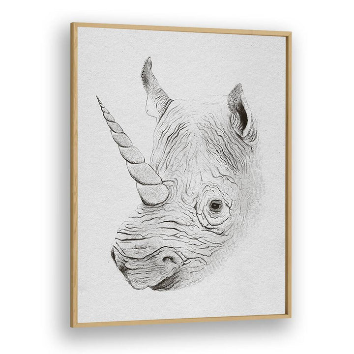 RHINOPLASTY BY FLORENT BODART, WILDLIFE ART PRINTS