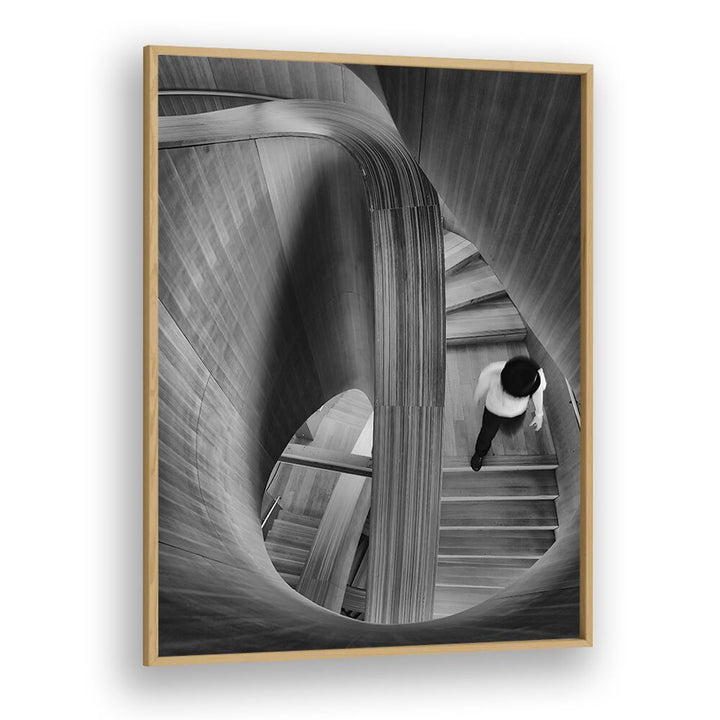 Christian Meermann painting - STAIRS by Asianmonk