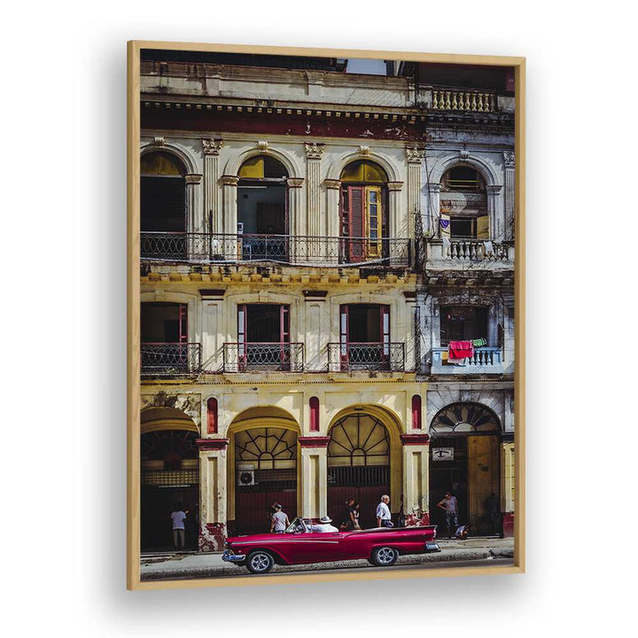 Christian Meermann painting - HABANA STREET XIX by Asianmonk