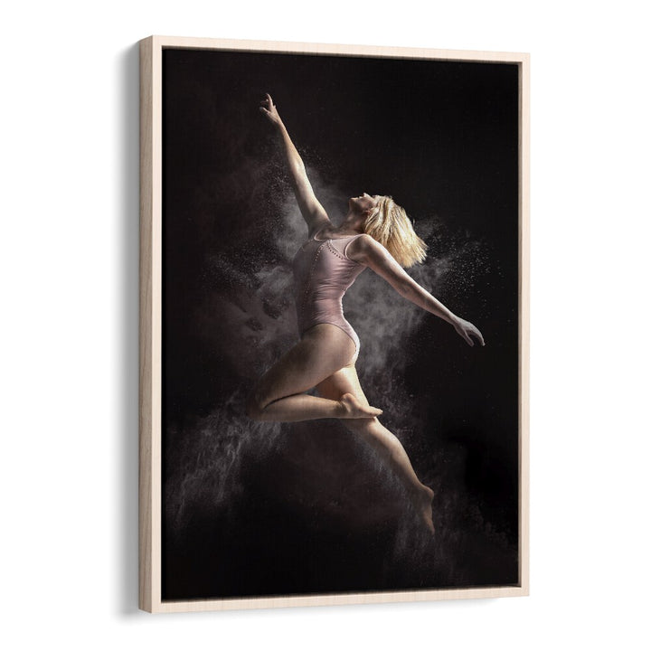 ABSTRACT painting - PIA BALLERINA by Asianmonk