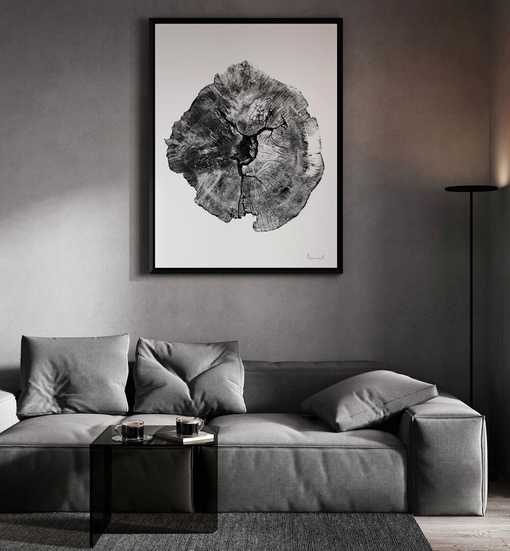 OAK LOG Abstract Paintings enhance your home with natural beauty and vibrant colors, perfect for modern decor.