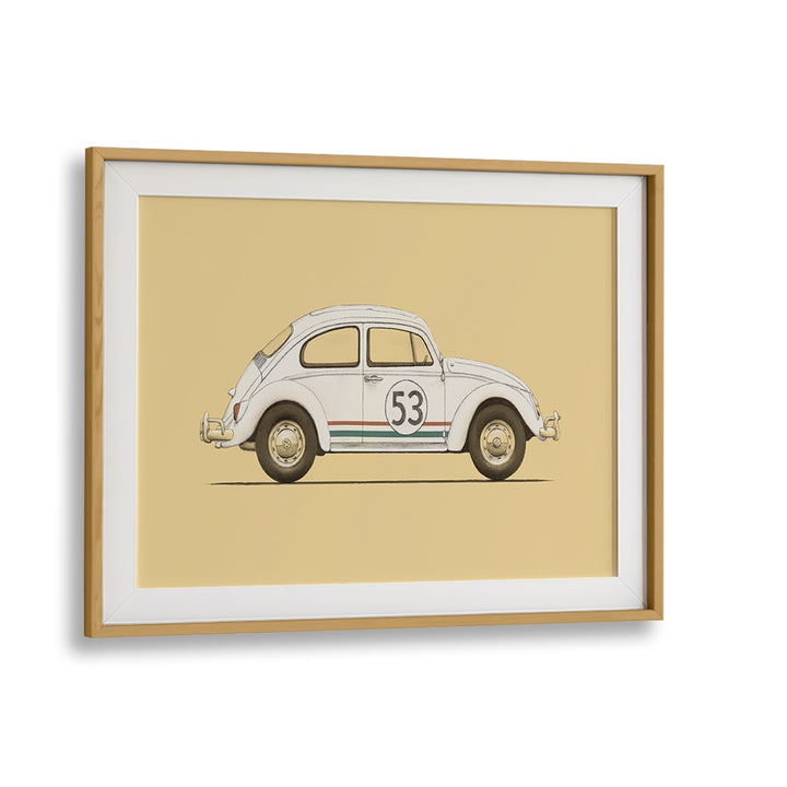 BEETLE BY FLORENT BODART, AUTOMOTIVE ART PRINTS