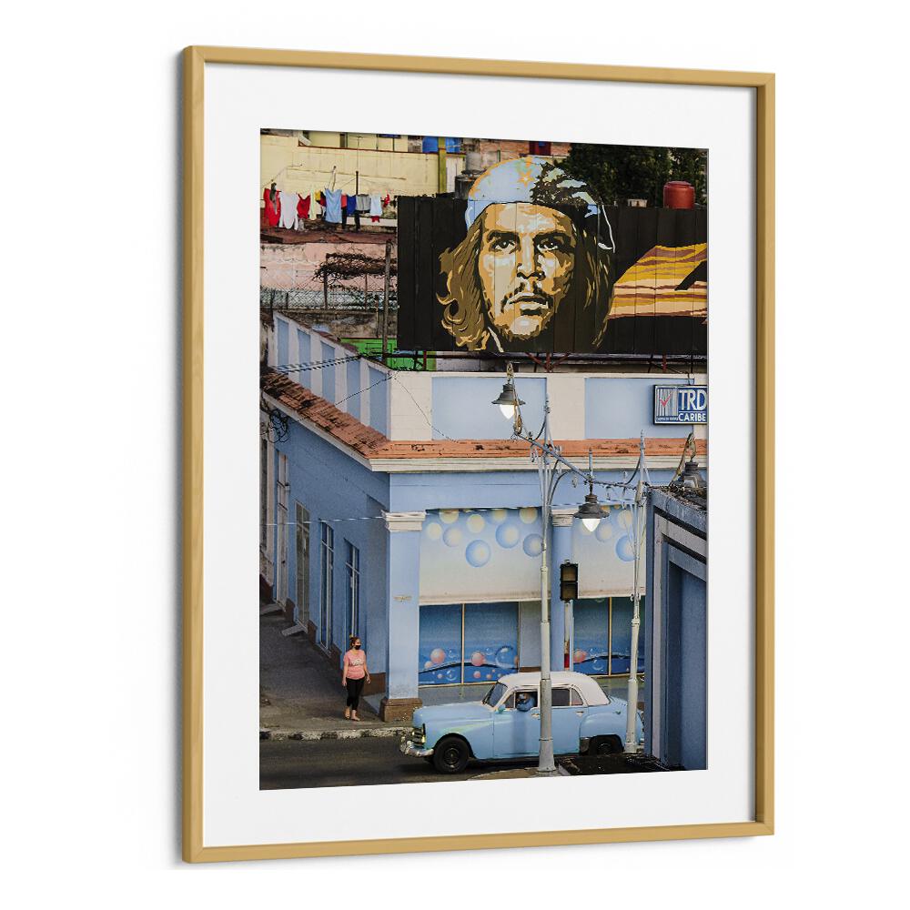 Christian Meermann painting - CHE IN CIENFUEGOS by Asianmonk