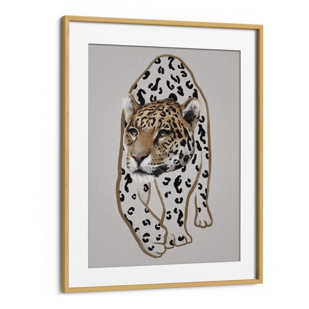 Ohara Koson painting - IL LEOPARDO NO.I by Asianmonk