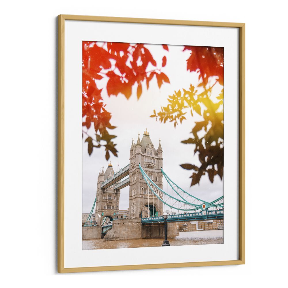 TOWER BRIDGE VIEW BY GABOR ESTEFAN, STREET PHOTOGRAPHY ART PRINTS