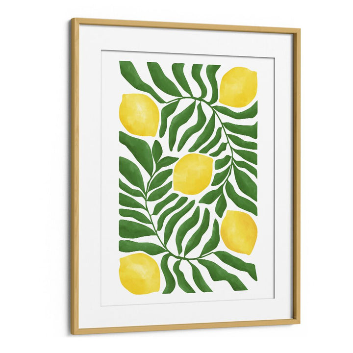 LIMES BY ELENA RISTOVA, KITCHEN ART PRINTS