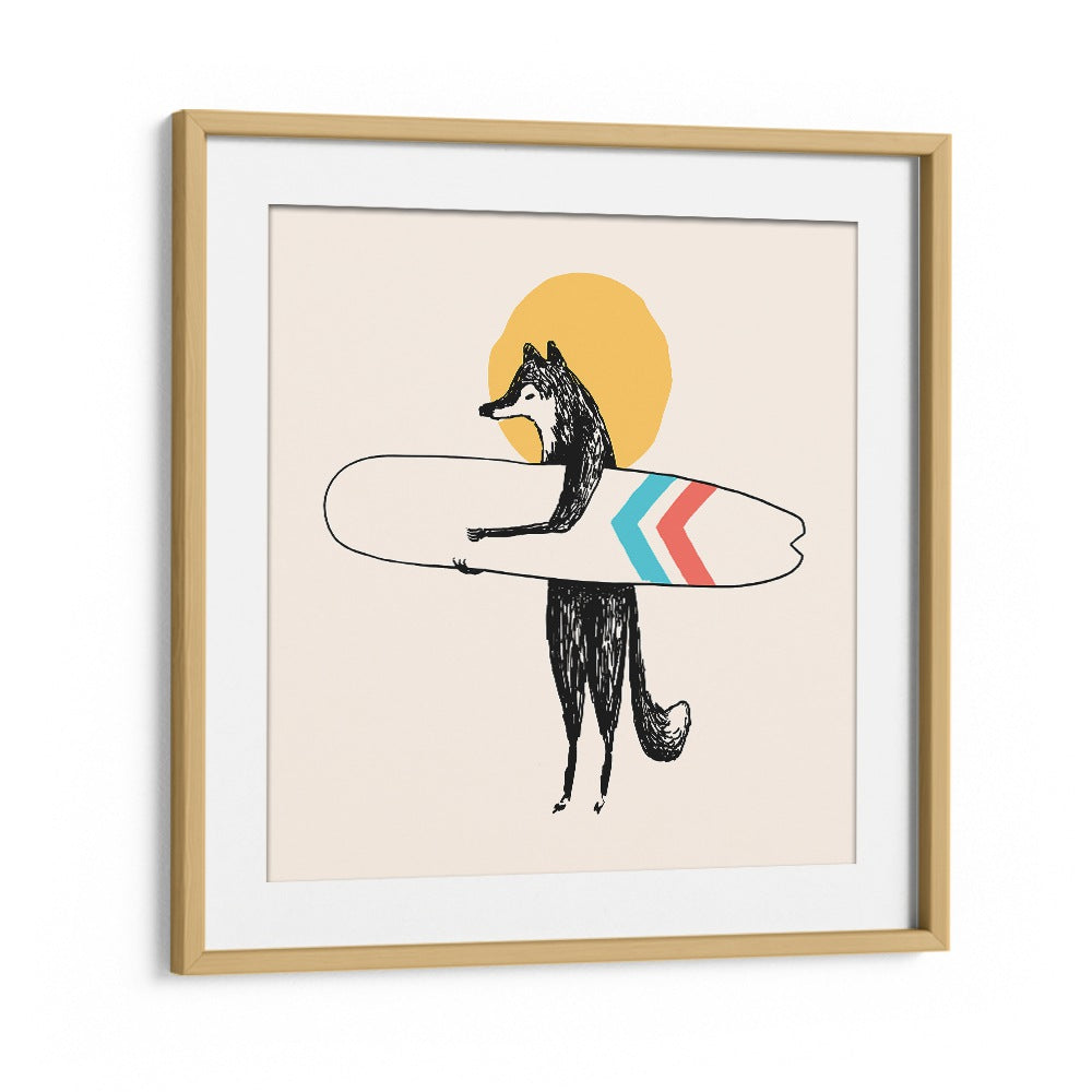 HERE COMES THE SUN BY FLORENT BODART, KIDS ART PRINTS