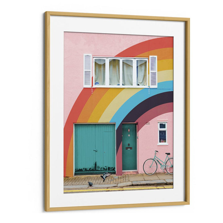 GROOVY HOUSE BY GABOR ESTEFAN, STREET PHOTOGRAPHY ART PRINTS