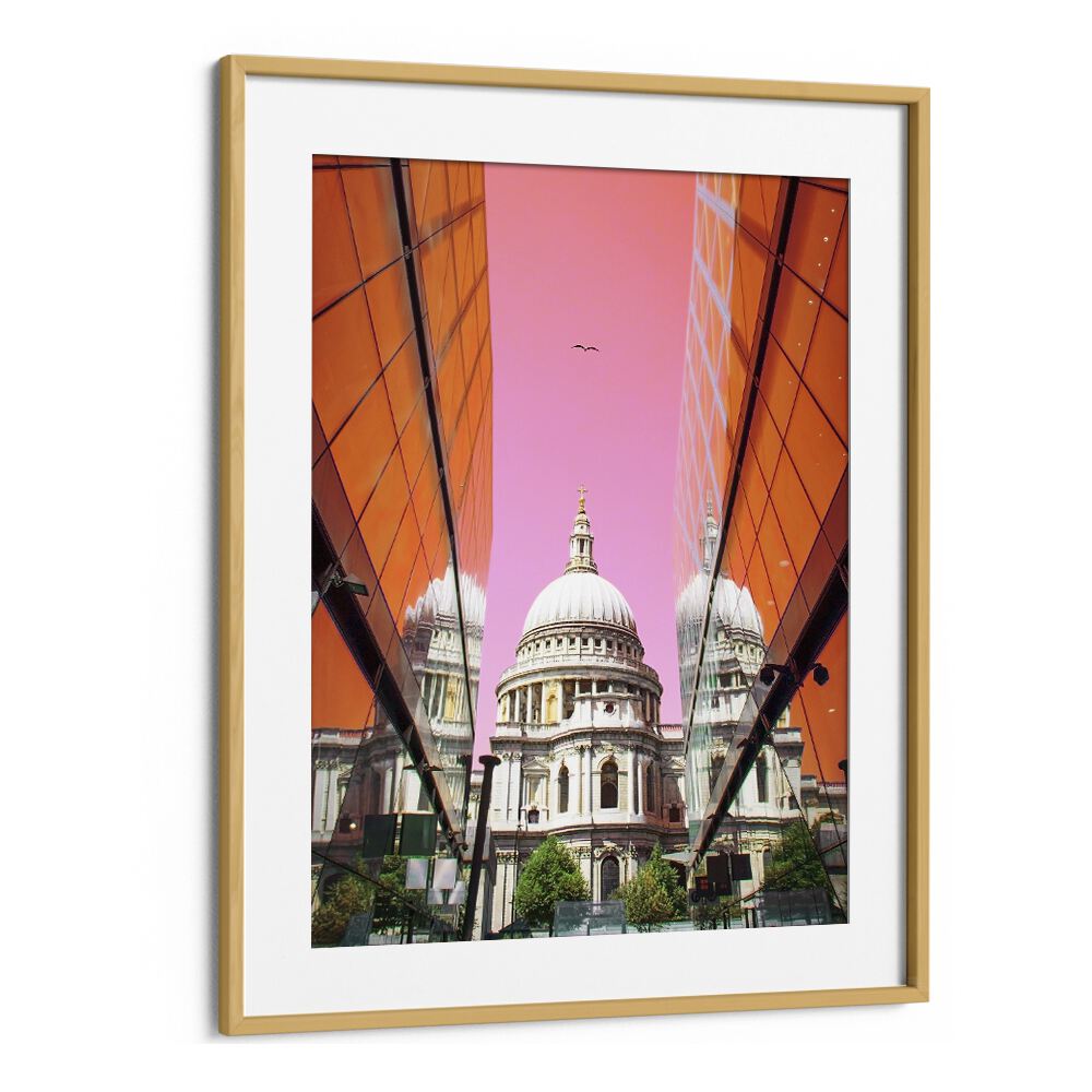 ST PAULS VIEW , STREET PHOTOGRAPHY ART PRINTS