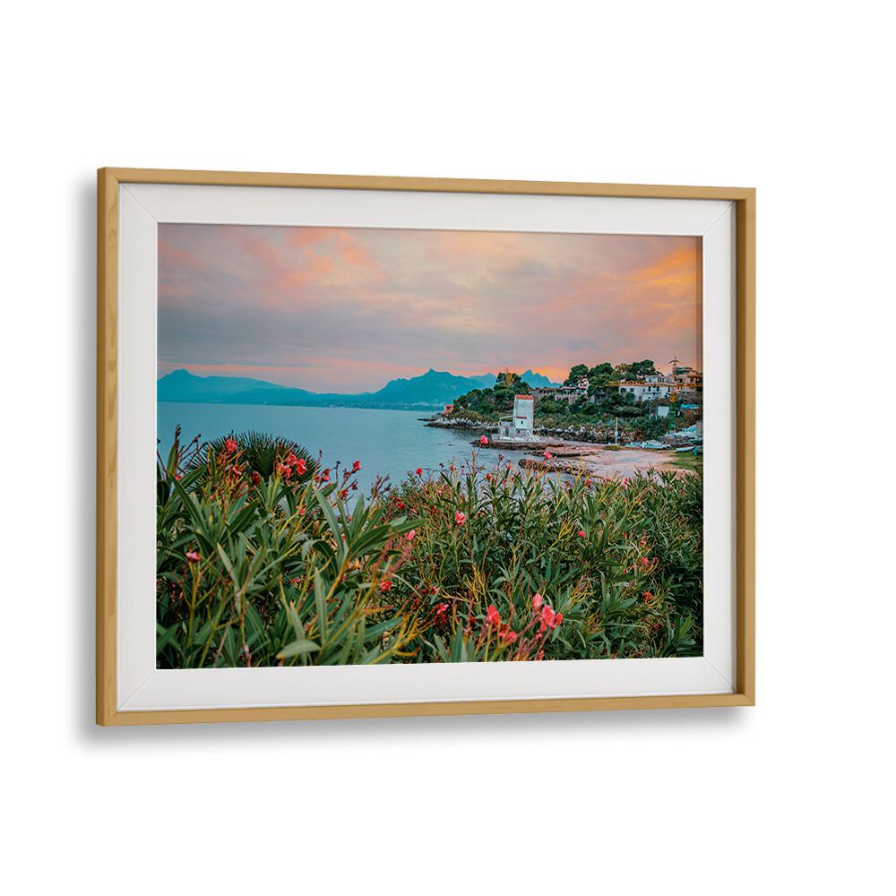 SICILY AFTER SUNSET , STREET PHOTOGRAPHY ART PRINTS